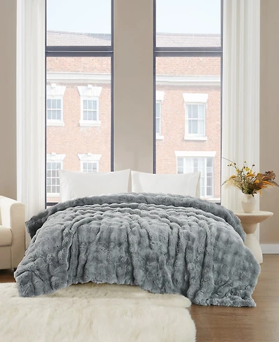 Brooklyn Loom Bubble Bed Blanket, King