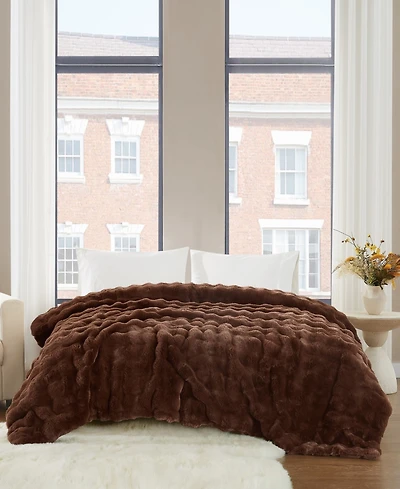 Brooklyn Loom Bubble Bed Blanket, King