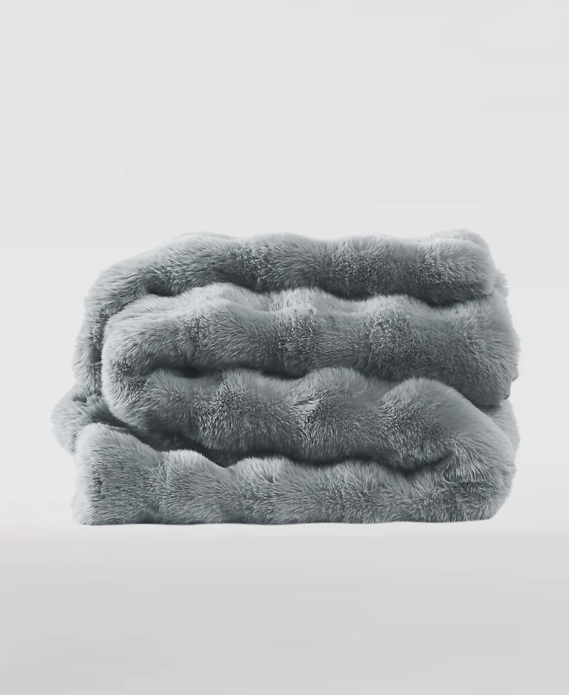 Brooklyn Loom Bubble Bed Blanket, King