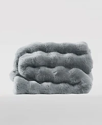 Brooklyn Loom Bubble Bed Blanket, King