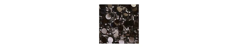 Yumi Women's Big Sequin Mini Skirt