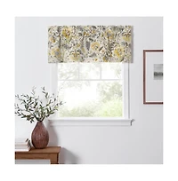 Ellis Curtain Regency Straight 3" Rod Pocket Valances for Windows 50" x 15
