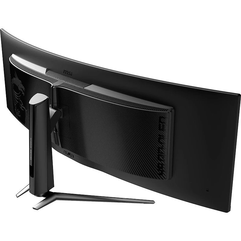 Msi Mpg 491CQPX Qd-oled 49" 32:9 Dqhd 240Hz Curved Oled Hdr Gaming Monitor, Metallic Black