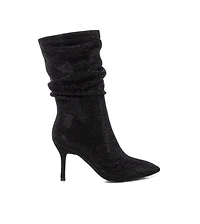 Xti Women's Boots & Booties Suede Stiletto