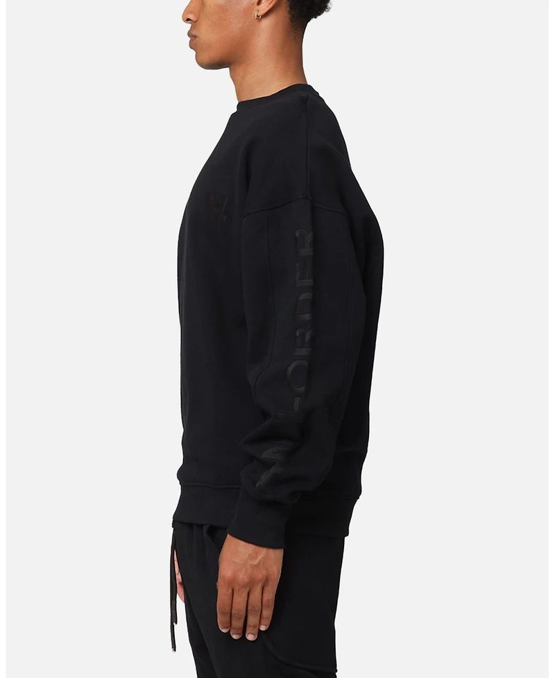 The Anti Order Men's Coed Crewneck