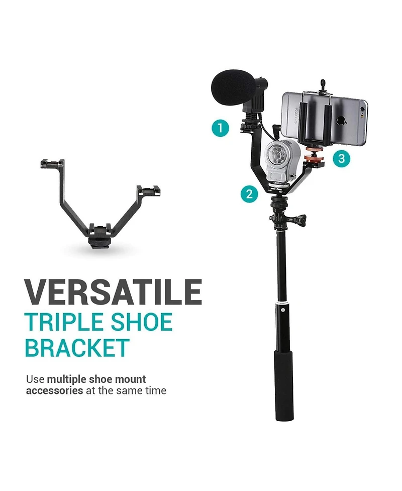 Movo Triple Shoe Bracket