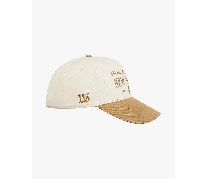 Corduroy Baseball Hat