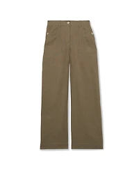 Reiss Women's Linen Wide-Leg Pants