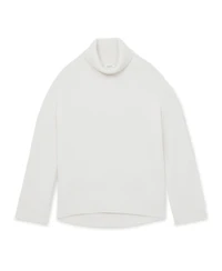 Reiss Women's Wool-Cashmere Roll-Neck Sweater