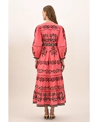 Celina Moon Women's Myrna Maxi Dress