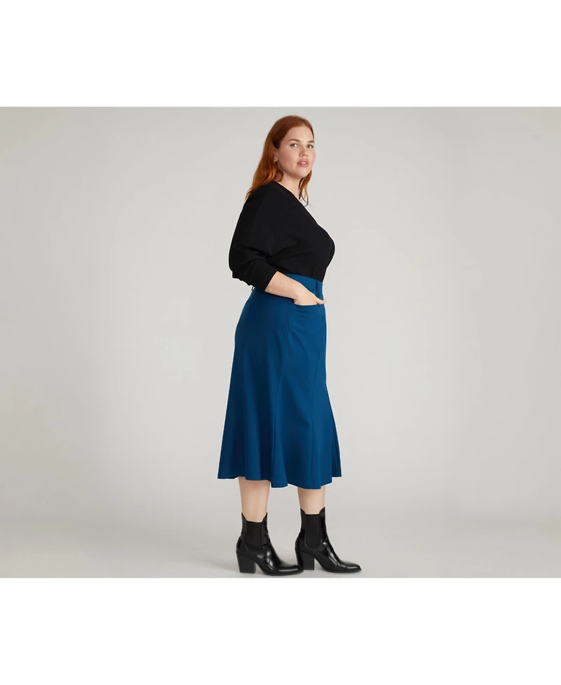 Universal Standard Women's Carla Ponte Skirt