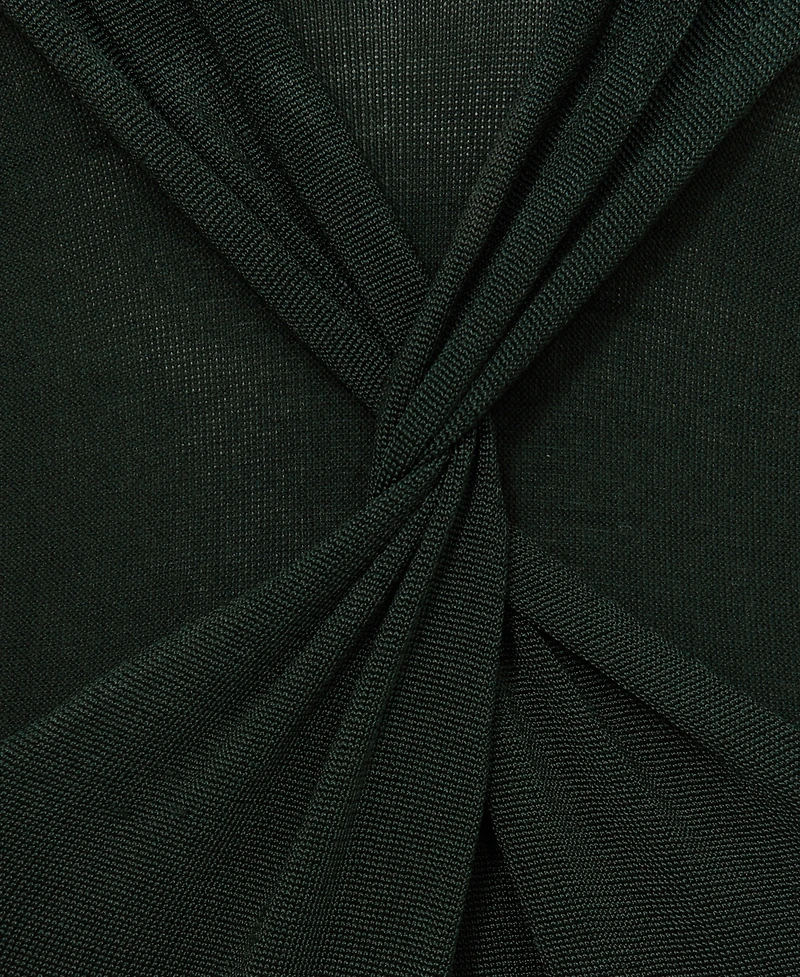 Reiss Women's Cut-Out Knitted Maxi Dress