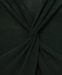 Reiss Women's Cut-Out Knitted Maxi Dress