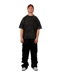 mnml Men's Ultra Baggy Heavy Raver Denim