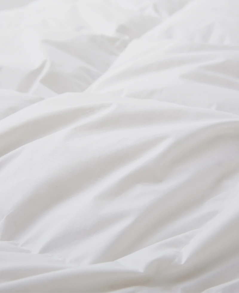 Unikome Ultra Soft White Goose Feather and Down Comforter, King
