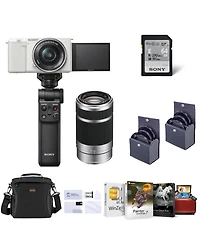 Sony Sony Zv-E10 Mirrorless Vlog Camera with 16-50mm Lens, Black