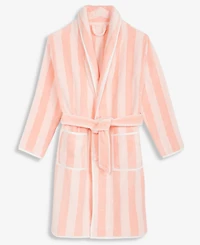 State of Day Women's Broad Stripe Cotton Robe, Macy's Exclusive