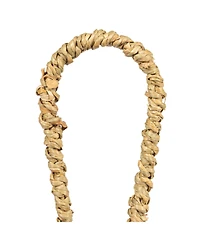 Storied Home Round Seagrass Multi-Section Caddy