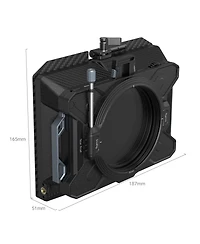 SmallRig Star-Trial 95mm Multifunctional Modular Matte Box Vnd Kit