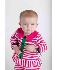 Florence Eiseman Baby Girls One Piece & Suits & Sets Knit Longall With Ladybug