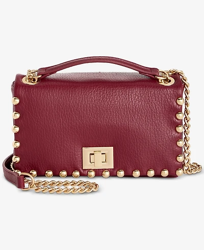 I.n.c. International Concepts Mini Ajae Studded Crossbody, Exclusively at Macy's