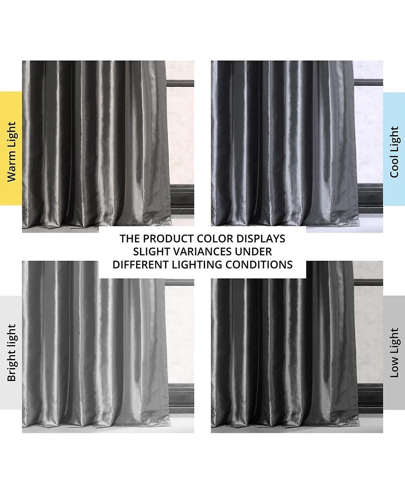 Exclusive Fabrics & Furnishings Blackout Taffeta Panel