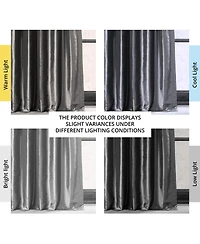 Exclusive Fabrics & Furnishings Blackout Taffeta Panel