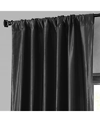 Exclusive Fabrics & Furnishings Blackout Taffeta Panel, 50" x 96"