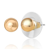 Jessica Simpson Gold-Tone Bow, Butterfly & Pearl Stud & Hoop Earring Set, 12 Pairs