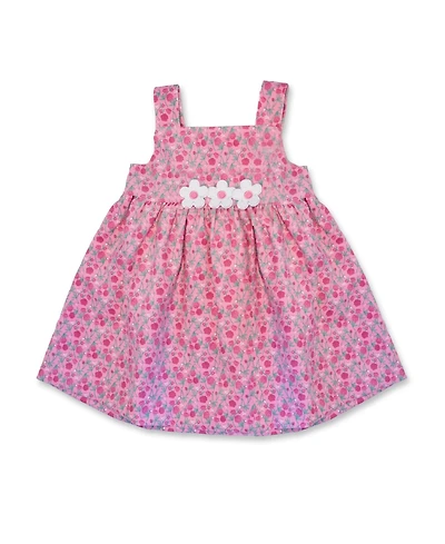 Florence Eiseman Baby Girls Floral Corduroy Jumper With Flowers