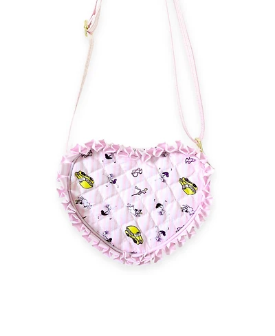 Bits & Bows Girls Eloise Nyc Tax Heart Purse