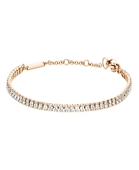 Daniel Wellington Women's Analog Rose Gold-Tone Stainless Steel Watch Set, 18mm