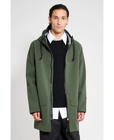 Stutterheim Men's Stockholm Matte Winter Coat