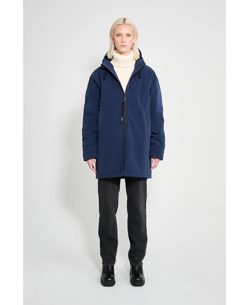 Stutterheim Men's Stockholm Matte Winter Coat
