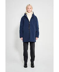 Stutterheim Men's Stockholm Matte Winter Coat