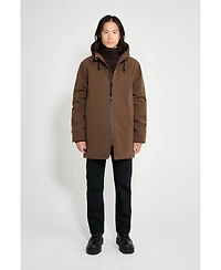 Stutterheim Men's Women Stockholm Matte Winter Coat