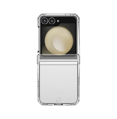 ITSkins Hybrid_R Clear Hinge Case for Samsung Galaxy Z Flip6