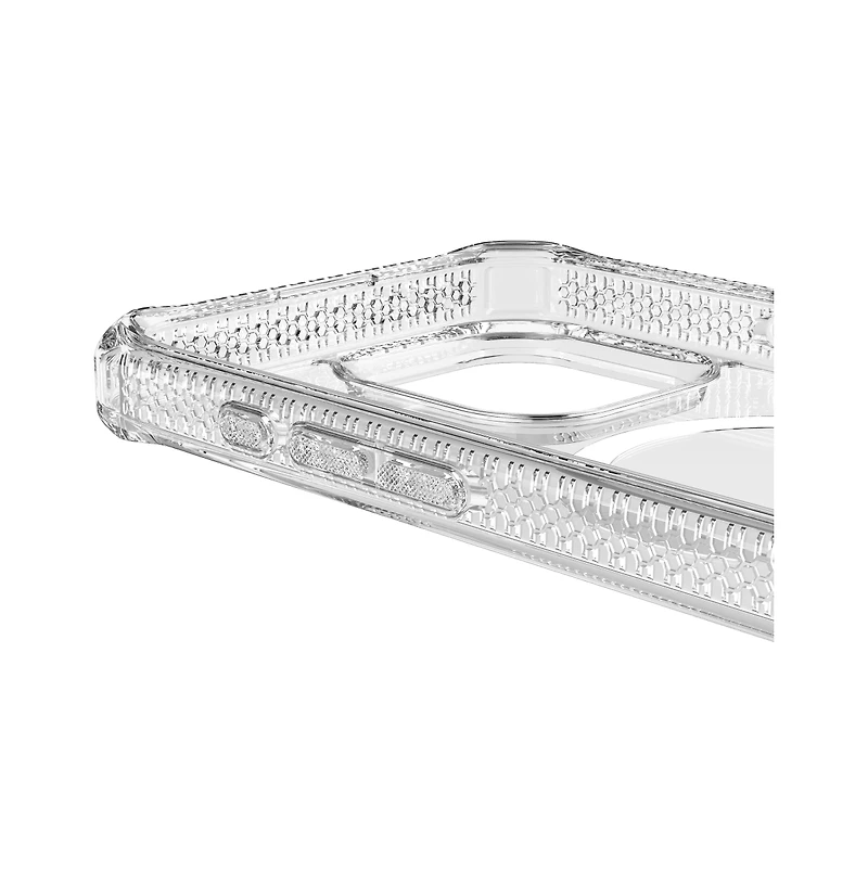 ITSkins Hybrid_R Clear MagSafe Case for Apple iPhone 16 Pro Max