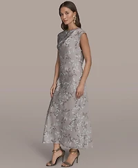 Donna Karan New York Women's Sleeveless Sheath Dress