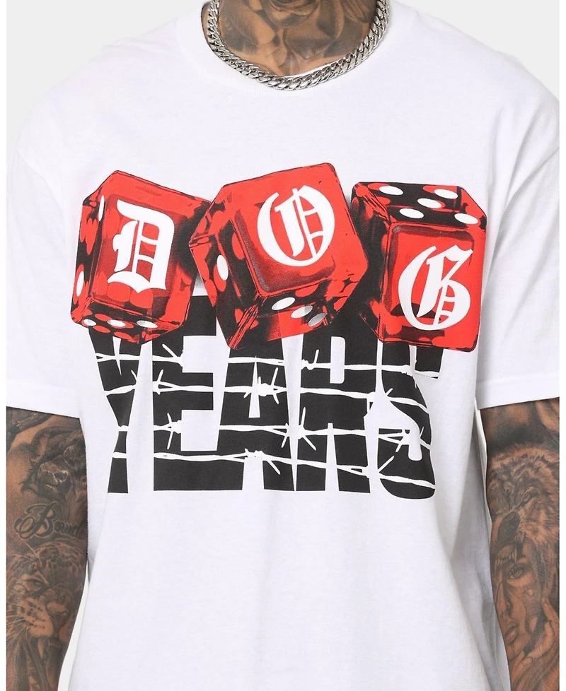 Dog Years Men's Dice T-Shirt