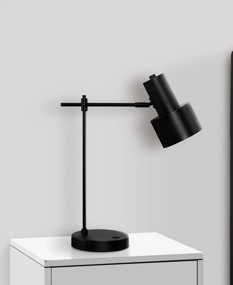 Monarch Specialties Lighting 21" Metal Table Lamp