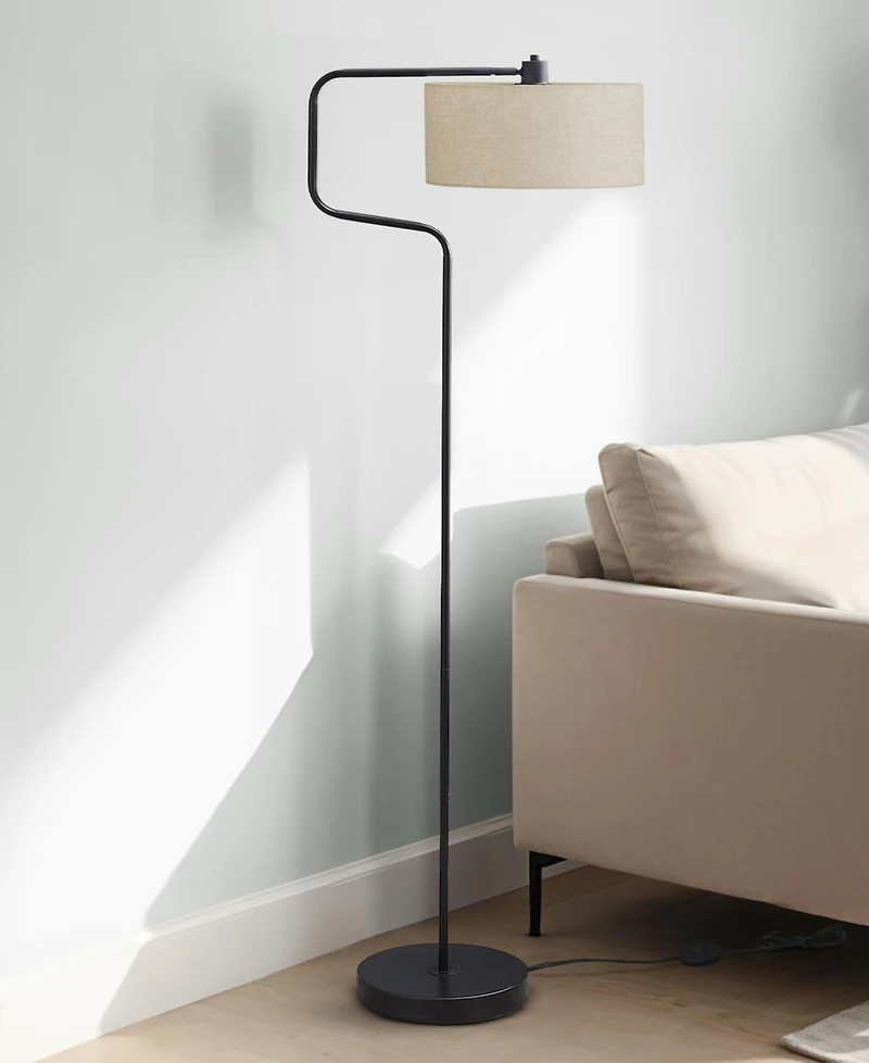 Monarch Specialties Lighting 61" Metal Floor Lamp