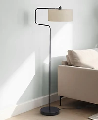 Monarch Specialties Lighting 61" Metal Floor Lamp