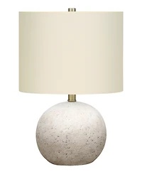 Monarch Specialties Lighting 20" Metal Table Lamp