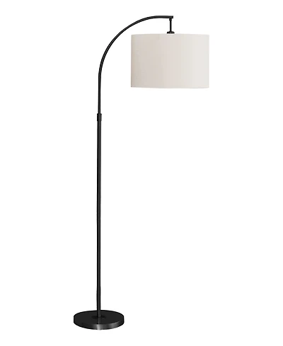 Monarch Specialties Lighting 65" Metal Arc Floor Lamp
