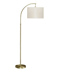 Monarch Specialties Lighting 65" Metal Arc Floor Lamp