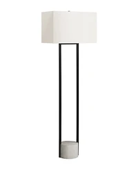 Monarch Specialties Lighting 62" Metal Floor Lamp