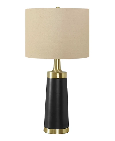 Monarch Specialties Lighting 28" Metal Table Lamp