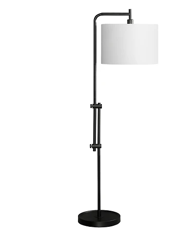 Monarch Specialties Lighting 63" Metal Arc Floor Lamp