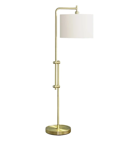Monarch Specialties Lighting 63" Metal Arc Floor Lamp